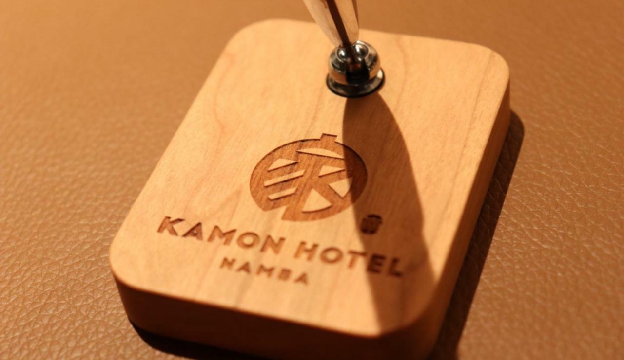 Kamon Hotel Namba Osaca Exterior foto